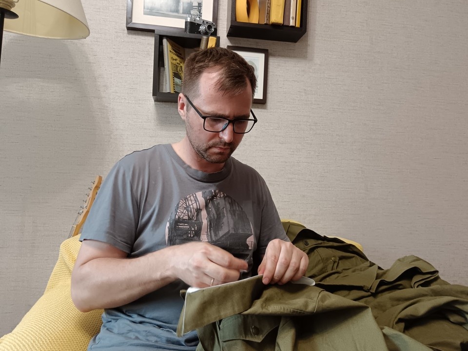    Николай Потешкин из личного архива героя(ев) публикации