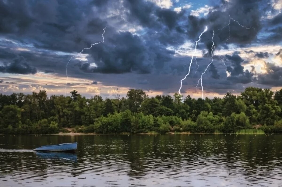    «Гроз будет всё больше».