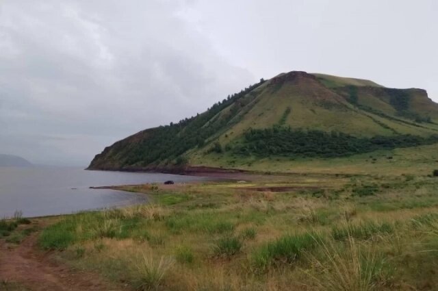    Место, где в Хакасии молния ударила в 12-летнюю девочку с мамой. Фото: ГСУ СК России по Красноярскому краю и Республике Хакасия