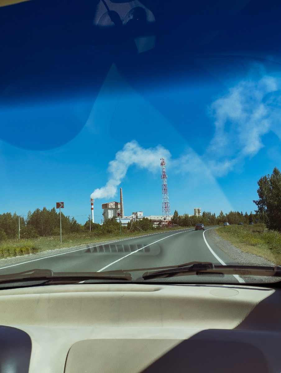 Посёлок Меловой. Коту, видимо, было сюда😁