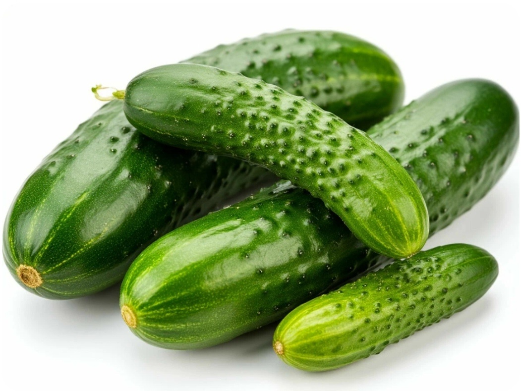 Огурцы.