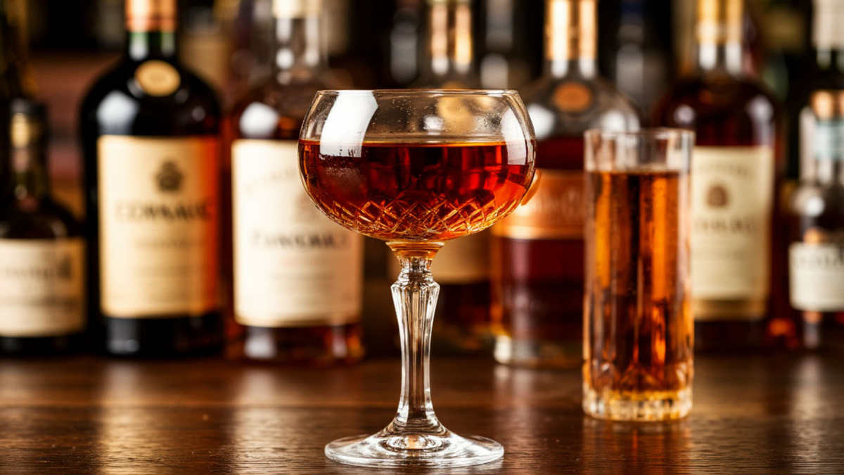 Как выбрать коньяк для коктейлей: 3 правила, чтобы не прогадать 🥃✨