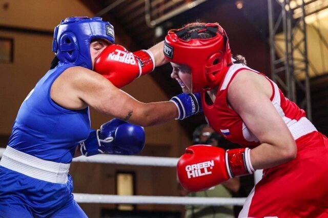    «Часто с бывшими соперниками мы становимся друзьями», - поделилась Полина Устименко. Фото: Федерация по боксу Иркутской области