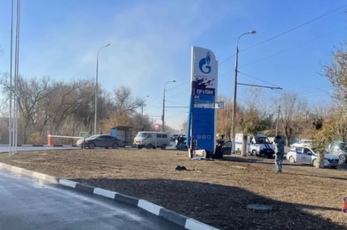    Заправку эвакуировали на трассе в Забайкалье