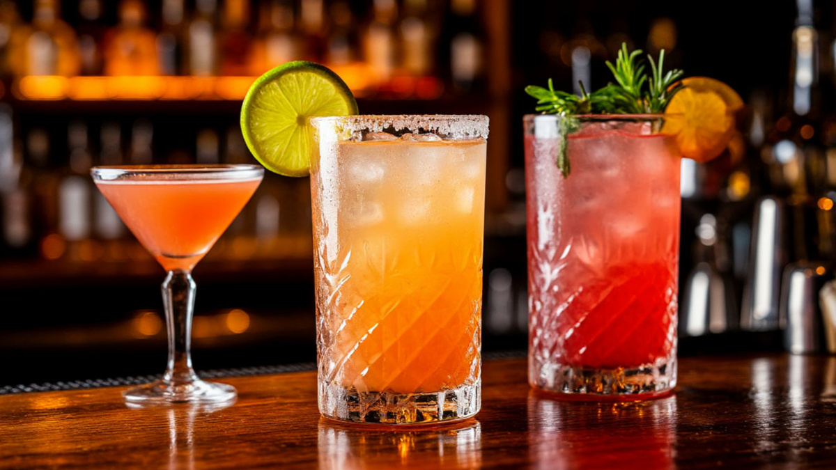 3 элитных коктейля как в барах Москвы: Повтори дома без бармена! 🍸✨