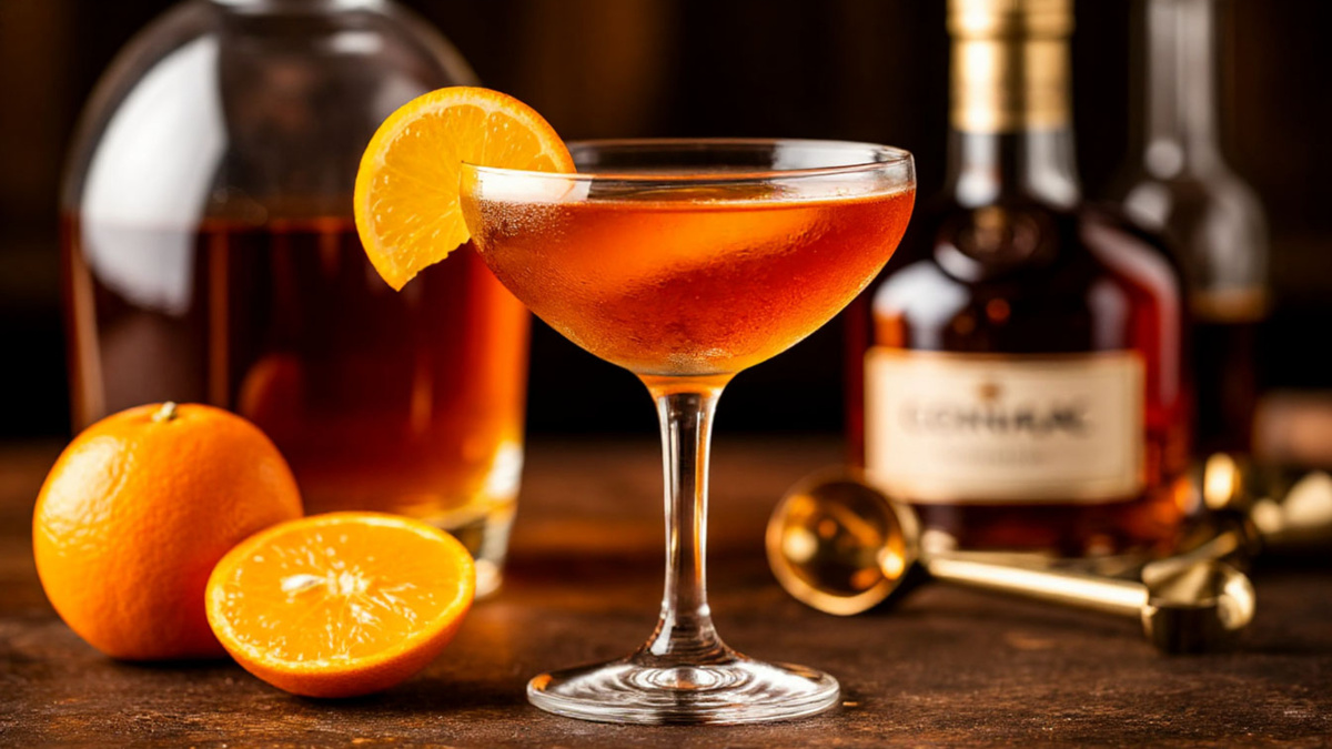 Как украсить коньячный коктейль без барных навыков: 5 простых идей с вау-эффектом 🍸✨