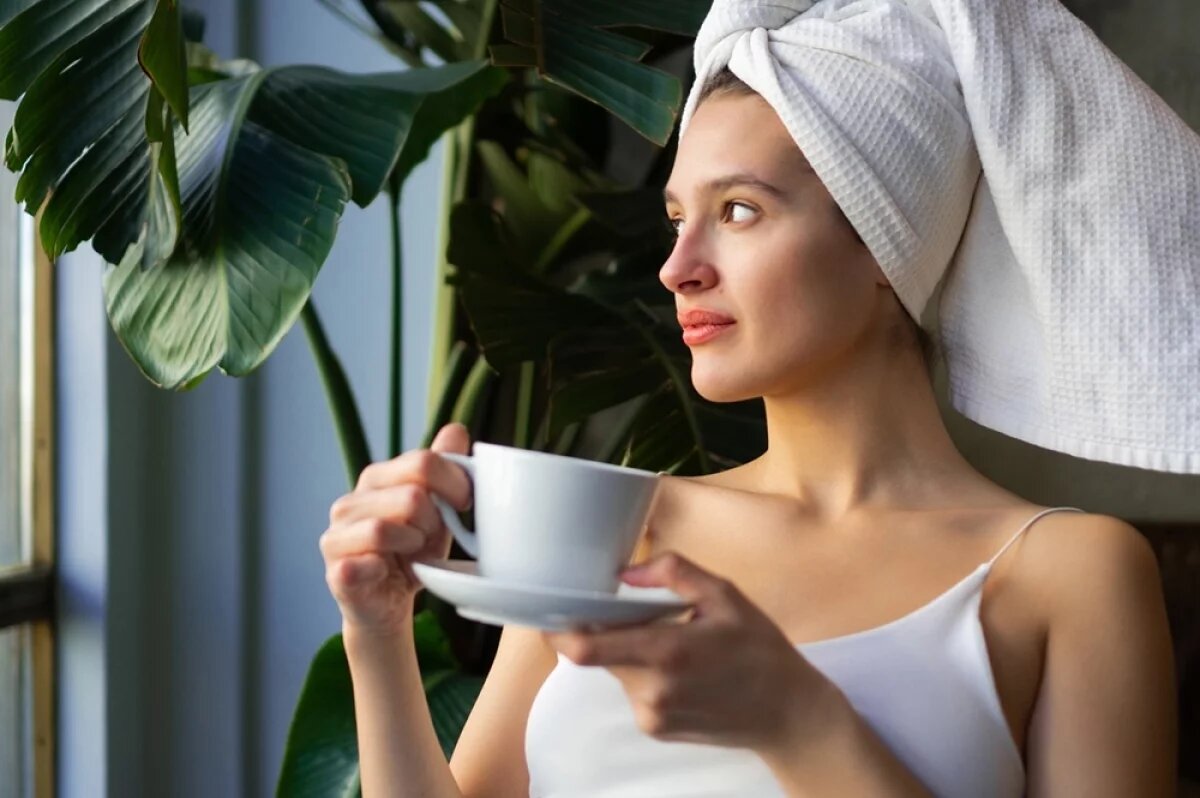    Бодрое утро.