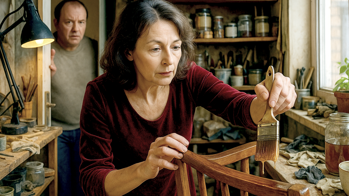 «Перед подружками хвастаешься?» - буркнул муж. Я показала ему мой первый заказ