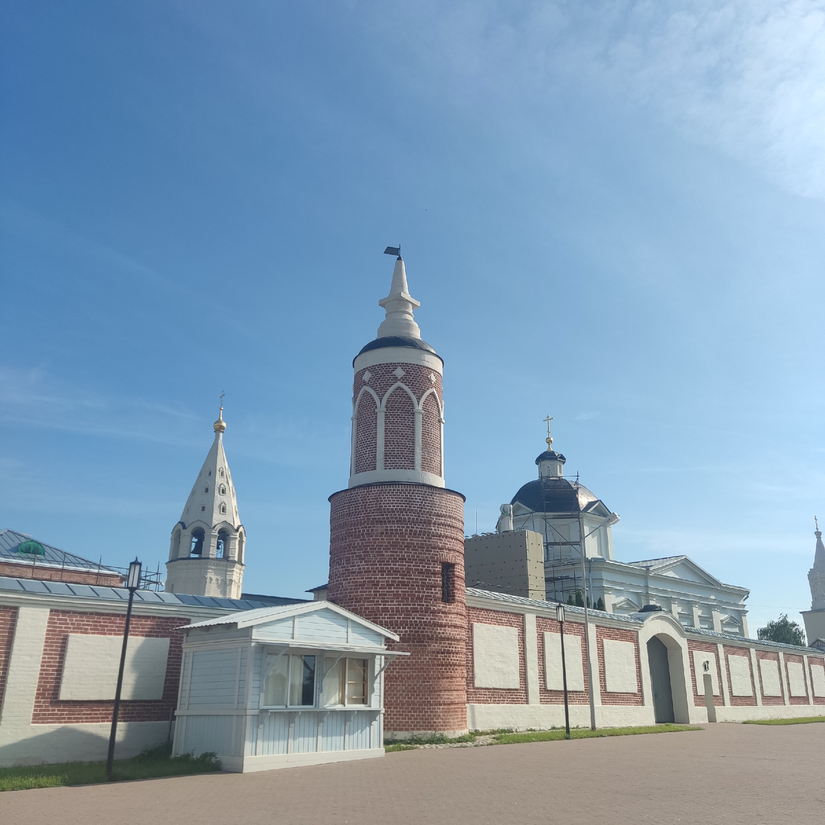 Ансамбль Бобренева монастыря