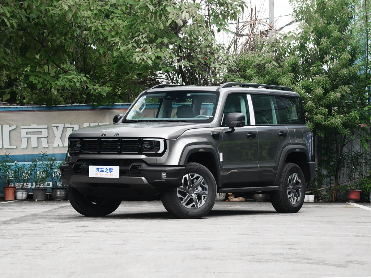 BAIC BJ40 2026 модельного года