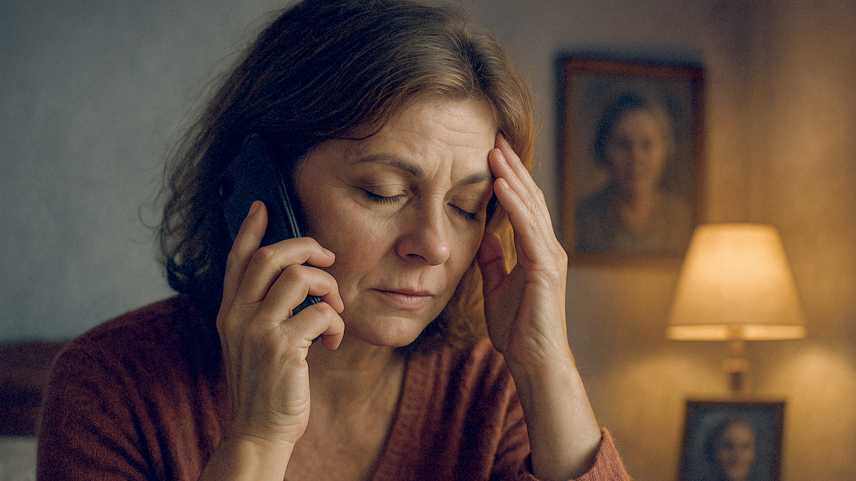 Двойная игра мамы длилась год, пока соседка не открыла правду