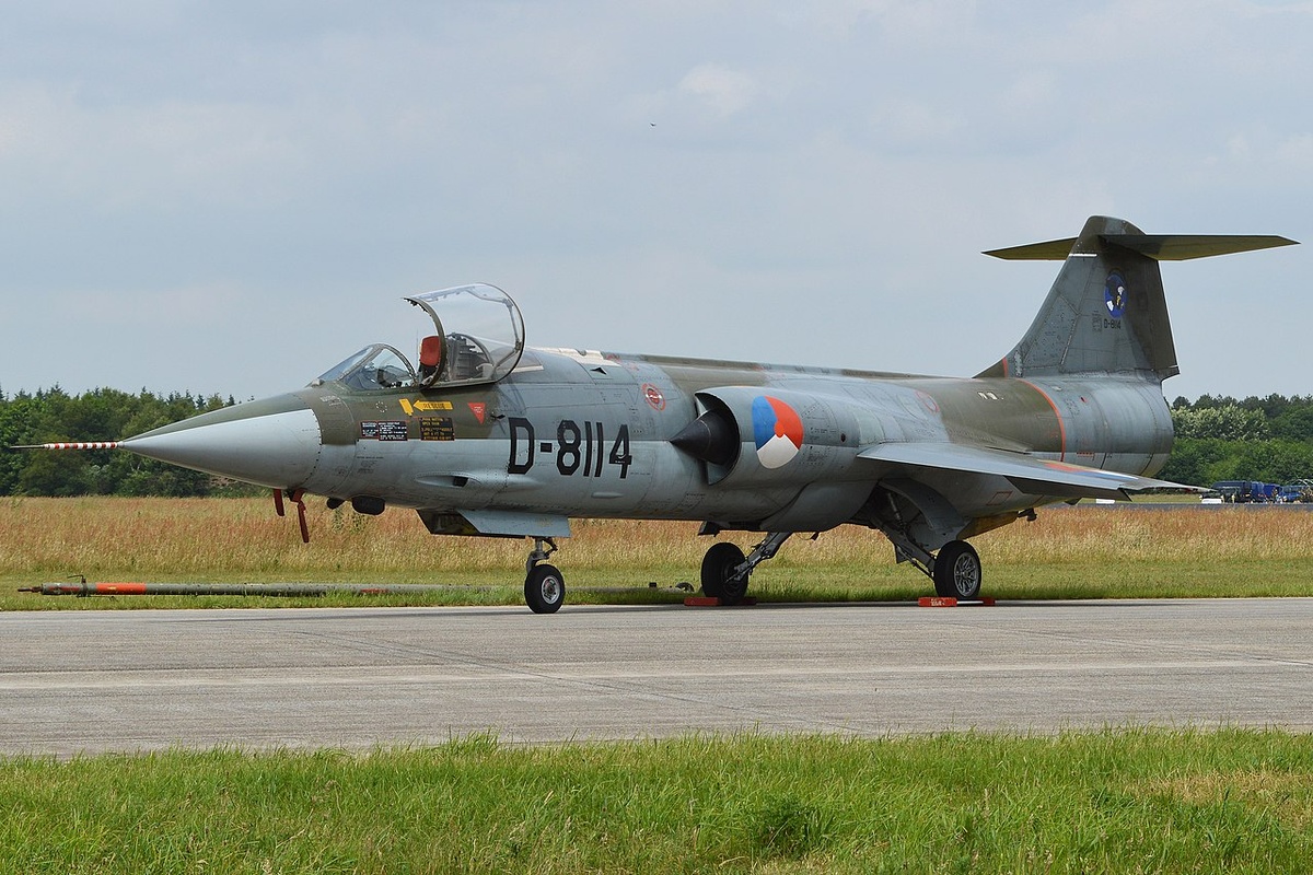 Lockheed F-104 Starfighter можно назвать настоящим аэродинамическим вызовом эпохи. 