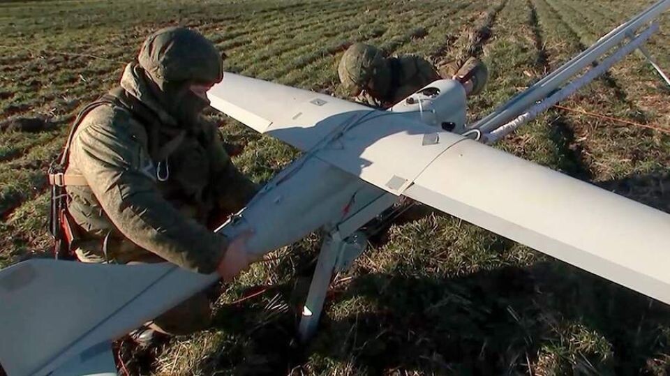    Беспилотник. Источник: кадр из видео миобороны РФ