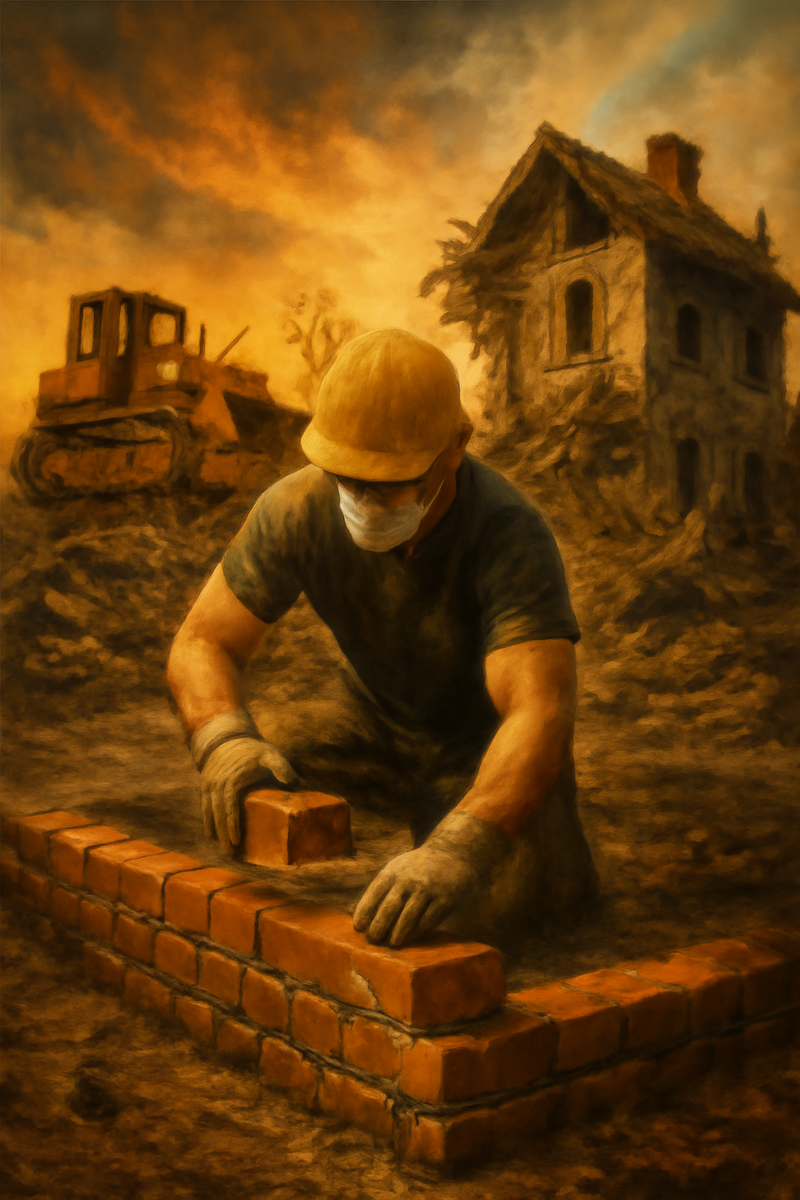 Поворотный момент: разрыв с прошлым и начало строительства новой, собственной жизни с чистого основания.