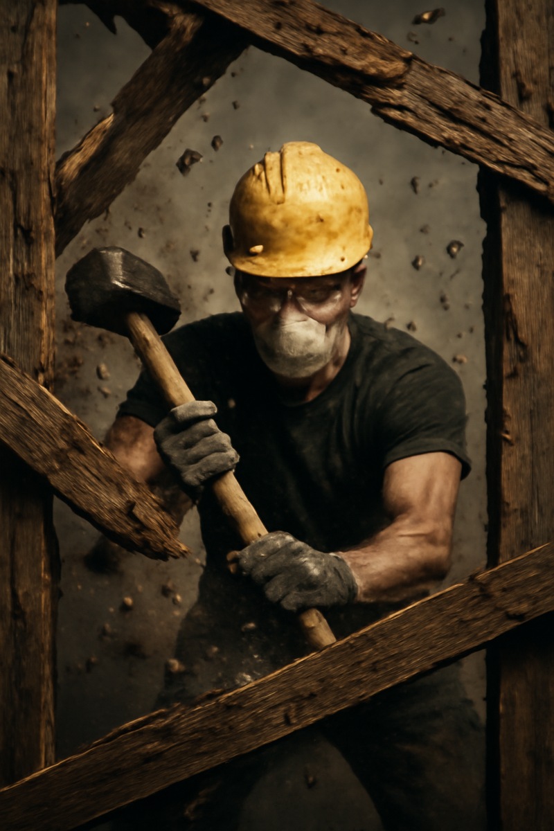 Смелый демонтаж старых привычек и токсичных привязок — первый шаг к настоящей внутренней свободе.