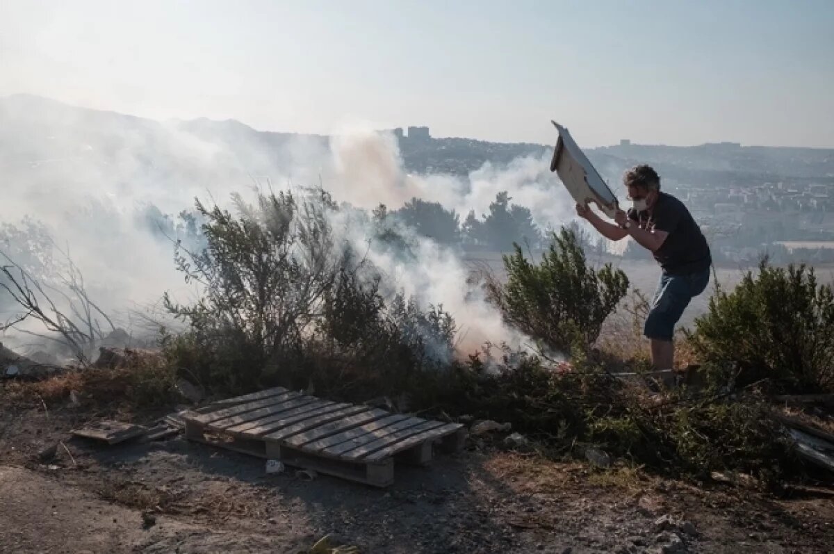    В районах Астраханской области объявлен режим чрезвычайной пожароопасности