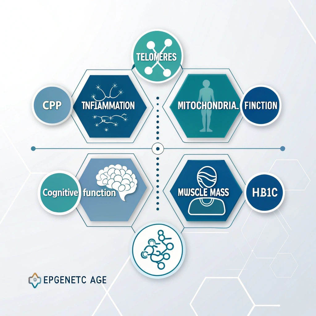 Как замедлить старение: советы на основе анализа биомаркеров