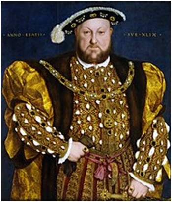 Генрих 8-й - Гольбейн