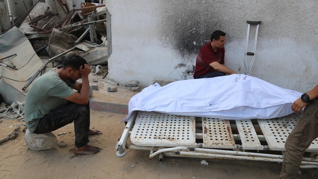    Фото: Omar Ashtawy/Globallookpress