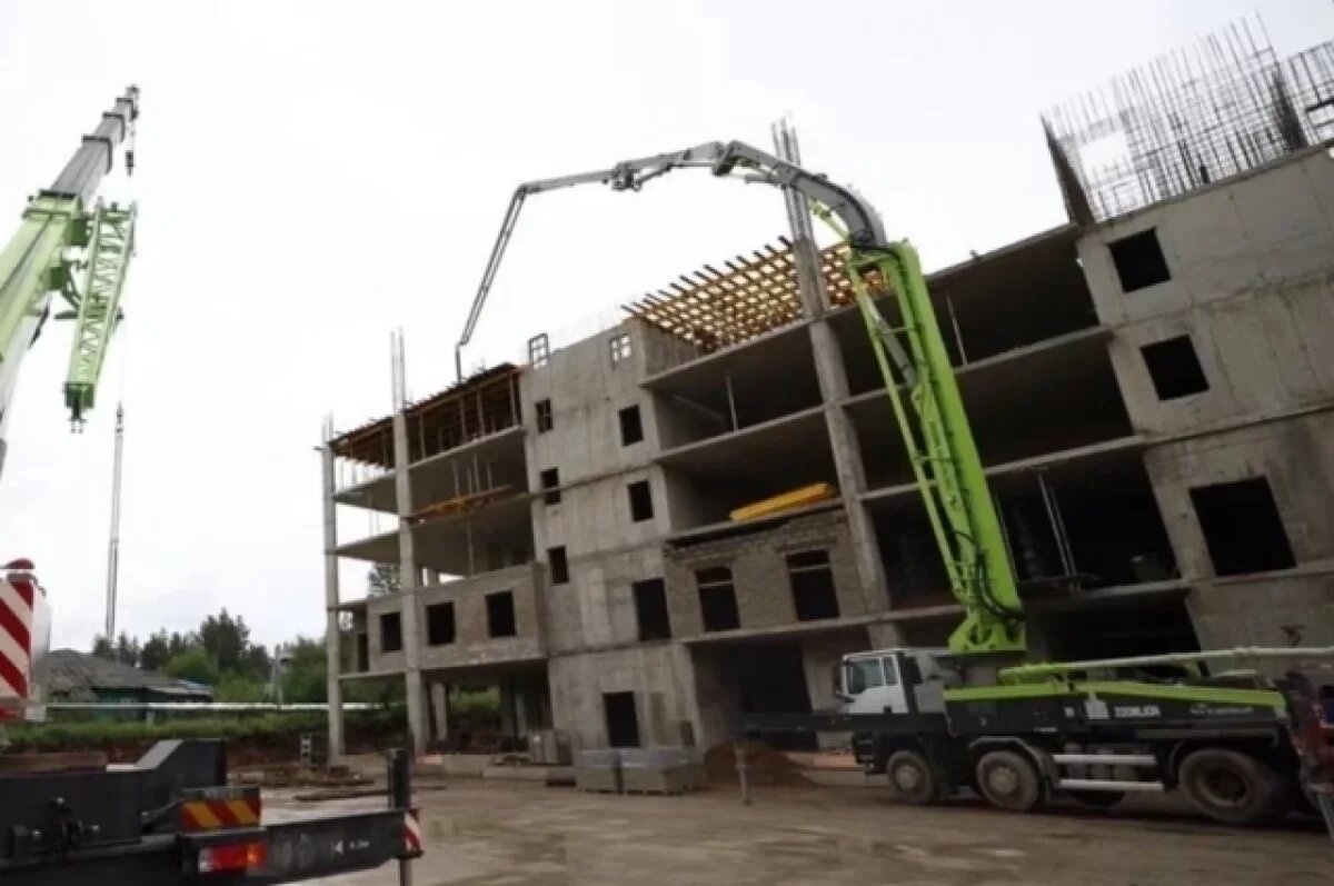    18 многоквартирных домов планируют построить в городе Алдане в Якутии