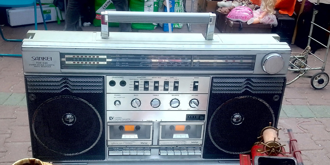 Что радиолюбители интересного могут найти и купить на барахолке. Июль 2025 года.