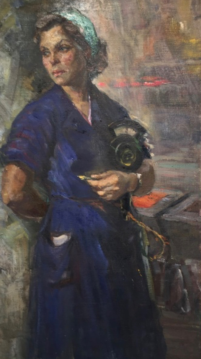 Художник Аркадий Павлека