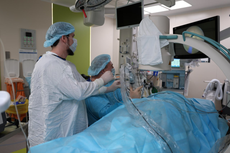    Семь лет с забытым стентом. История одного пациента, которого спасли в Югре