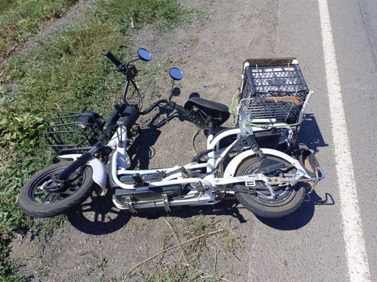    В Саракташском районе сбили пенсионера на электровелосипеде Оренбуржье