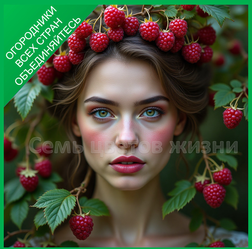 Малина  полезна для здоровья, так помогите и вы ей