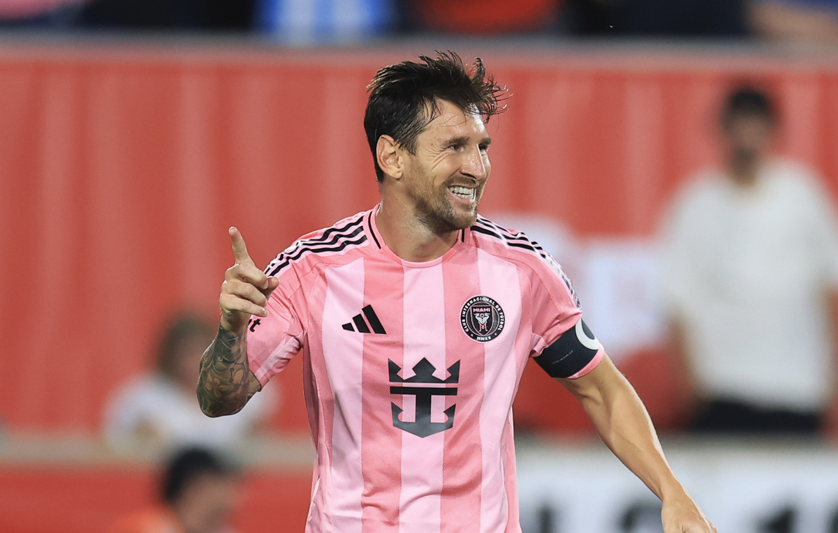    Нападающий "Интер Майами" Лионель Месси  Dustin Satlof/Getty Images