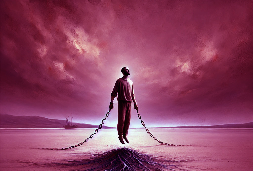 «Контроль — это клетка, чьи прутья сделаны из наших страхов. Освободиться — значит позволить жизни течь, доверяя её естественному течению».