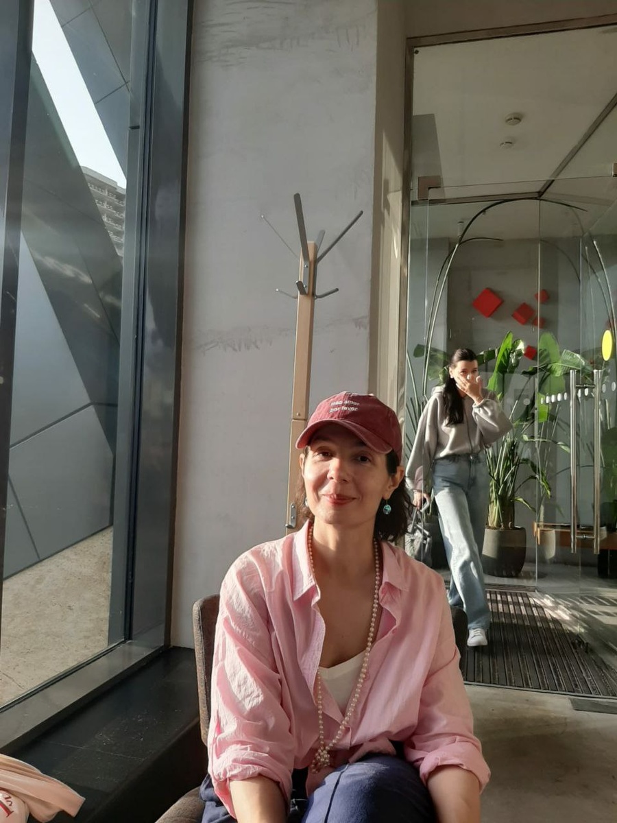 Автор блога Ксения Татарник