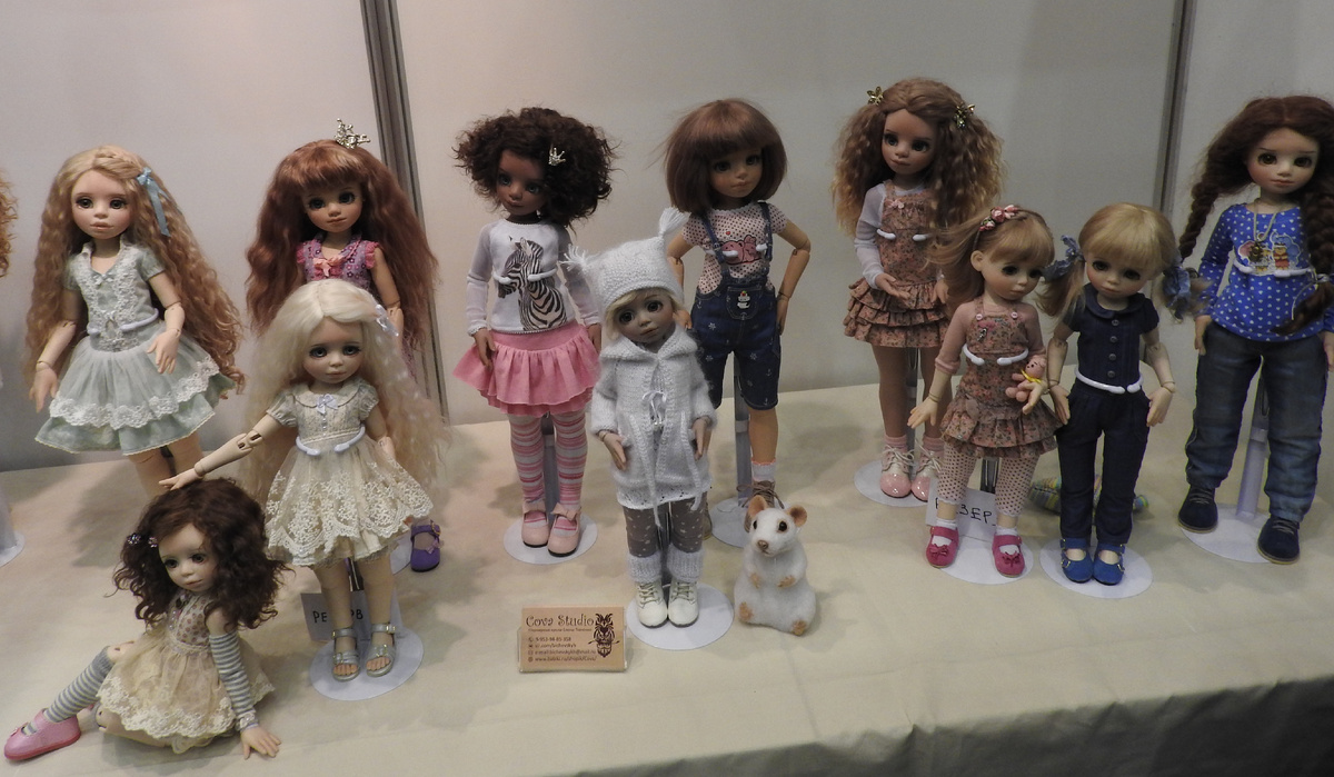 Sova Studio - Art doll - Авторские куклы Елены Ткаченко