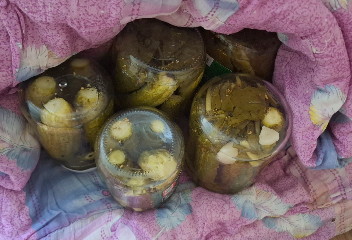 Мои утренние заготовки