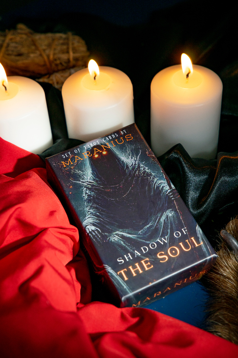 Колода «Тень Души» от автора Maranius El Shaddai