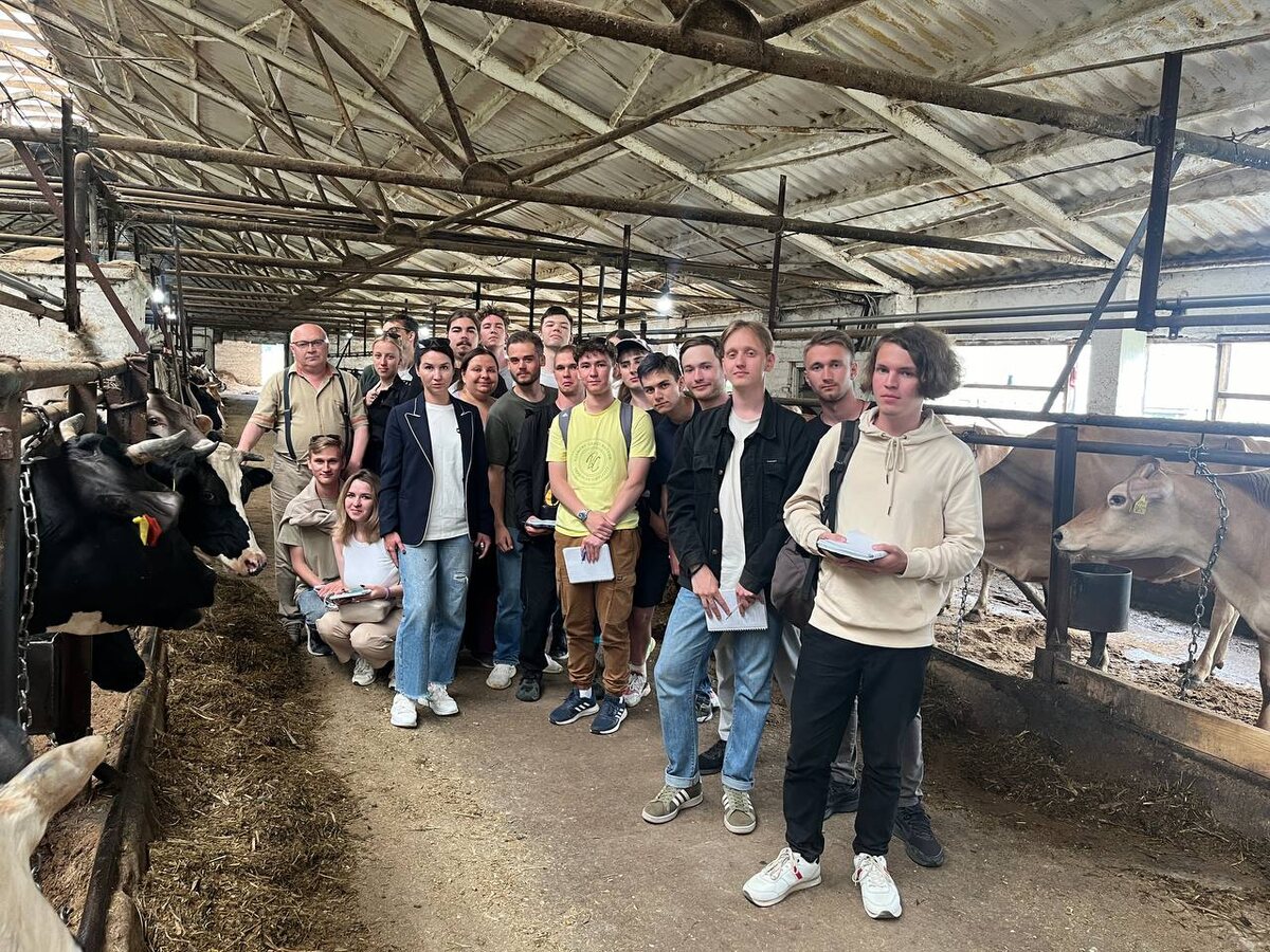 Советский бренд в наши дни - СХПК колхоз-племзавод «Радищево»