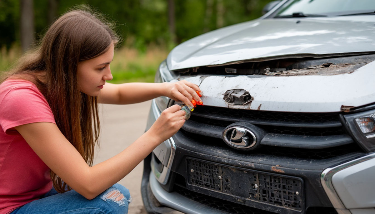 Почему нельзя клеить пластиковые автомобильные детали суперклеем, особенно с содой