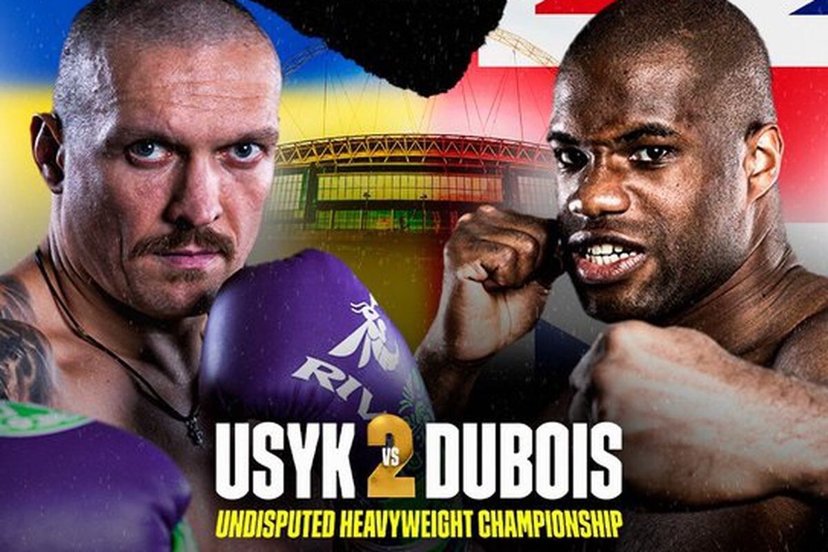 Усик vs Дюбуа