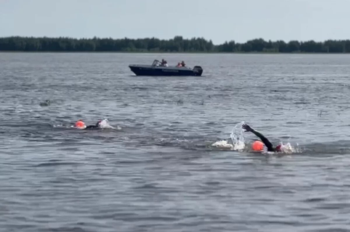    В Ханты-Мансийске подвели итоги заплыва на открытой воде «X-WATERS Ugra»