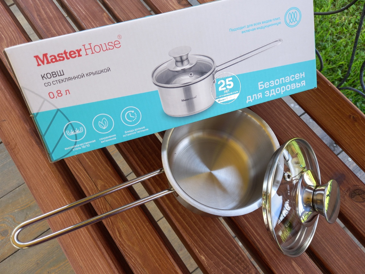 Мой новый кухонный помощник: ковшик, который я давно искала