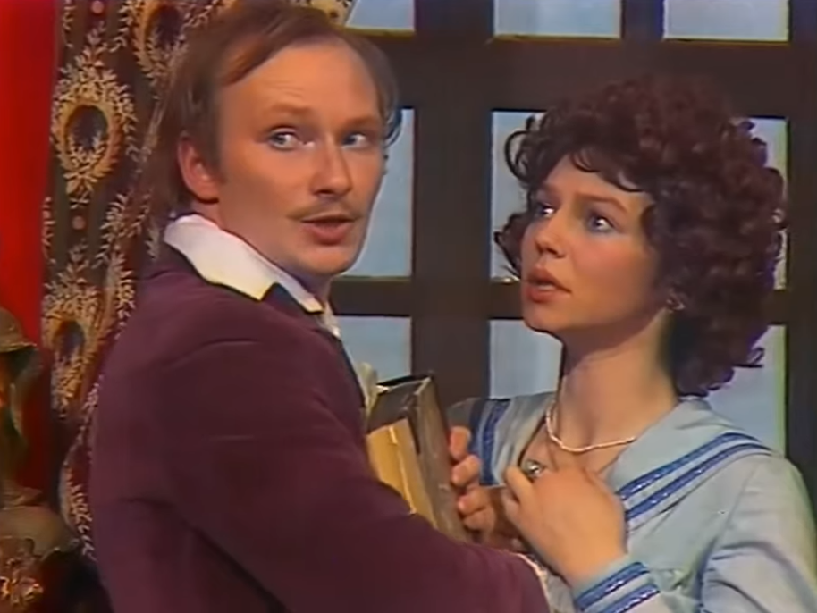 в кадре с Игорем Андреевым