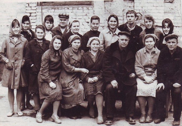 Бригада коммунистического труда обмоточной мастерской. Красносулинский вестник  📷
