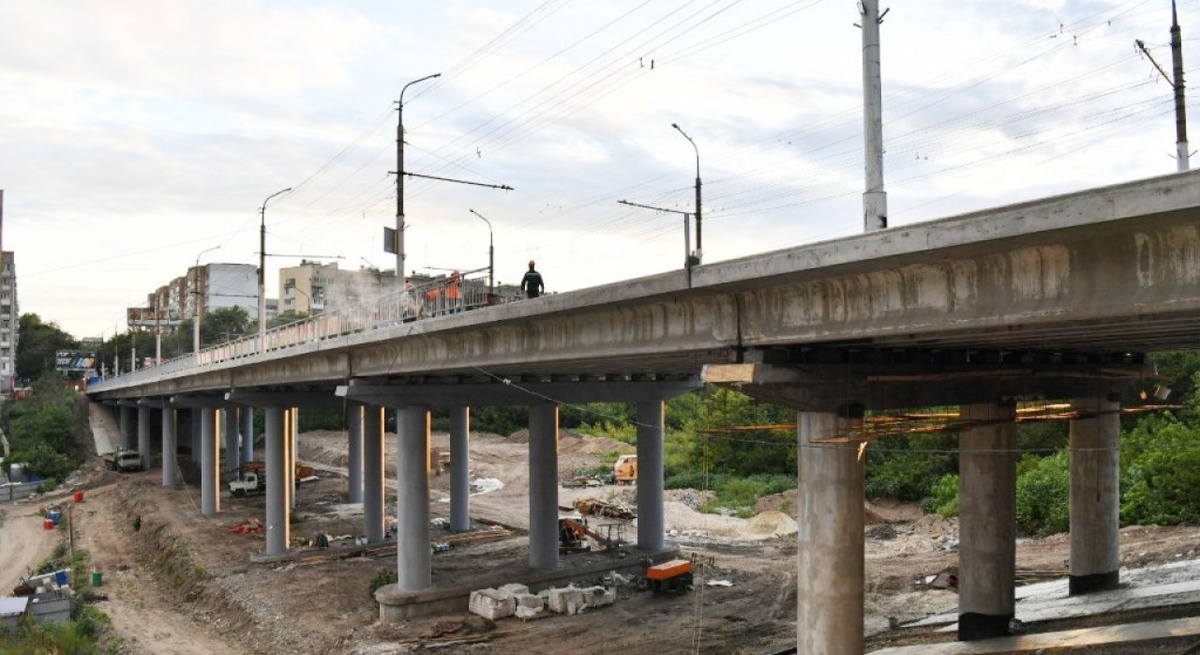    В Саратове началось строительство очистных в Глебучевом оврагеНовости Саратова и области – Сетевое издание «Репортер64»