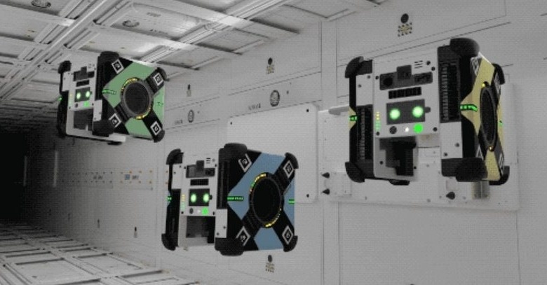 Astrobee на МКС для ремонта оборудования