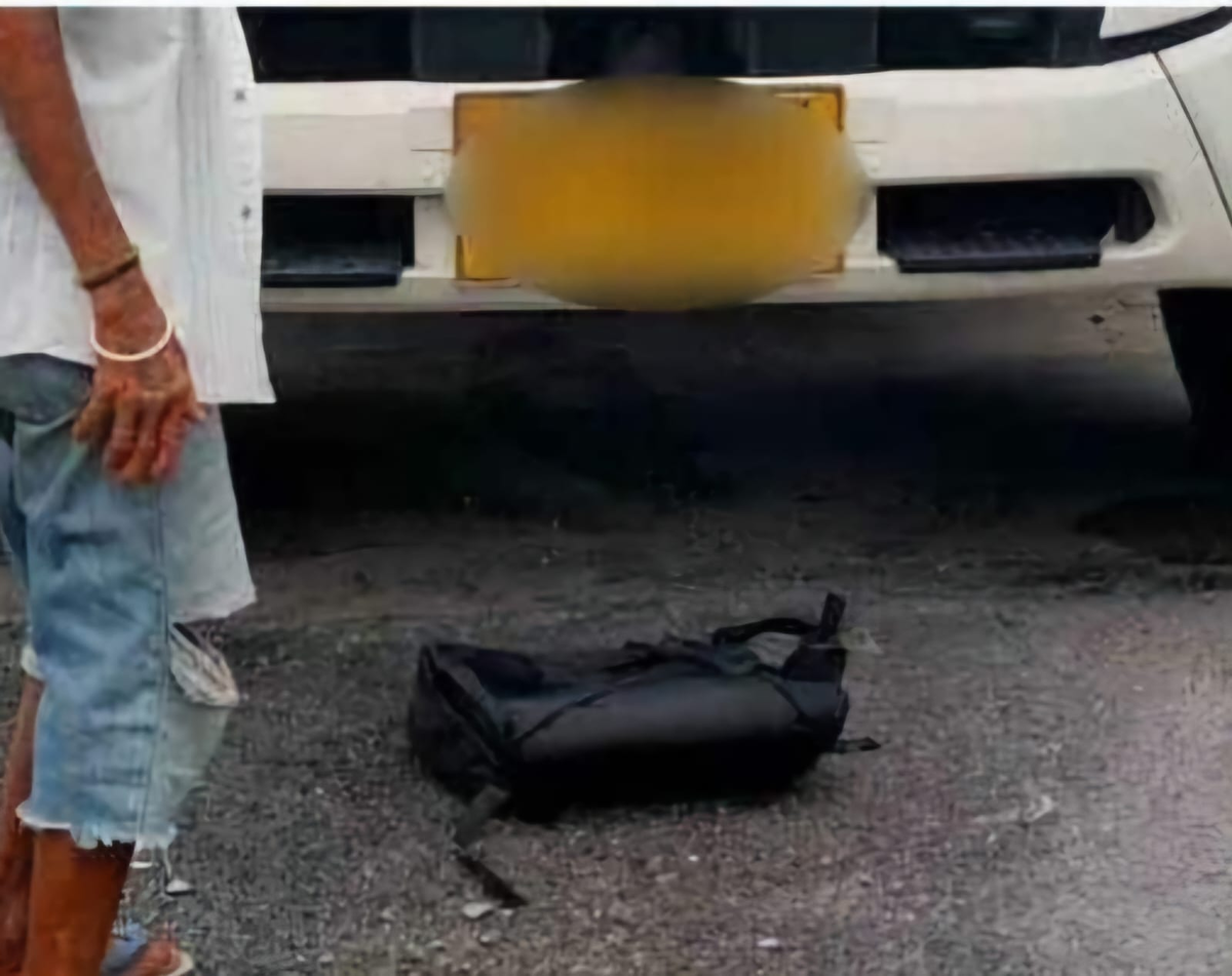  Рюкзак с подкидышем. 