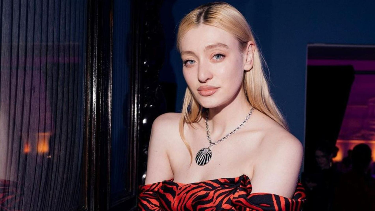    Маша Миногарова. Фото: Инстаграм (запрещён в РФ)