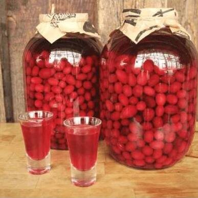 Ягодная настойка у вас дома 