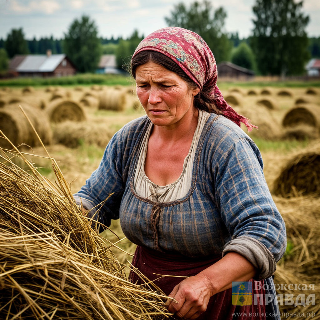 Изображение сгенерировано с помощью нейросети Шедеврум и носит иллюстративный характер📷    Авдотья пришла – дожди принесла: как раньше проводили 20 июля
