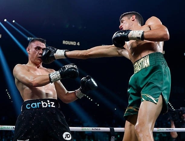     Тим Цзю против Себастьяна Фундоры