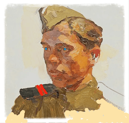 Советские солдаты